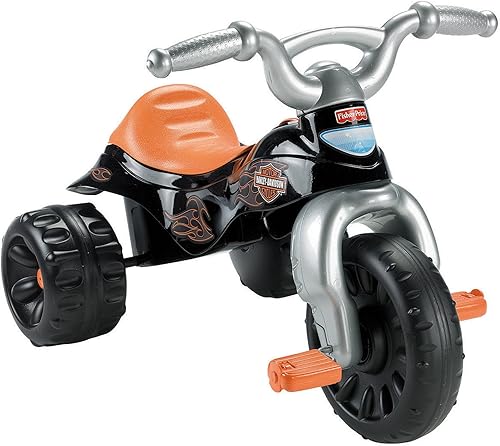 Miniatura 9 de Triciclo resistente de Fisher-Price Negro