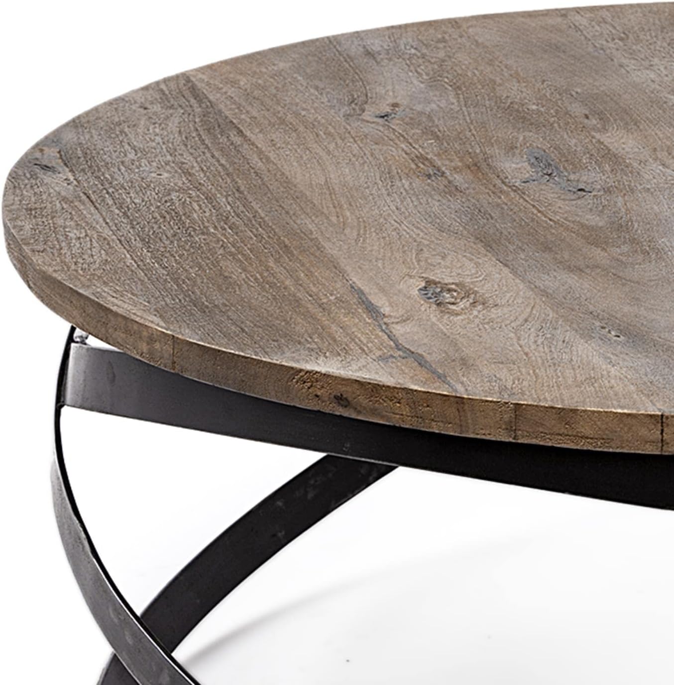 Mercana Triumph Coffee Table, Brown, 40" W x 40" L x 16" H (67108)