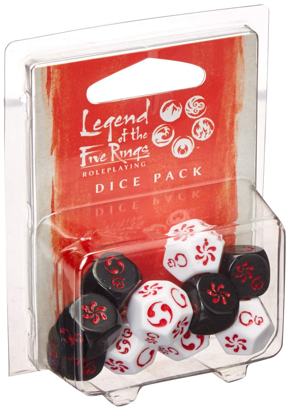 Edge | Legend of the Five Rings RPG: Roleplaying Dice Pack | Accessory