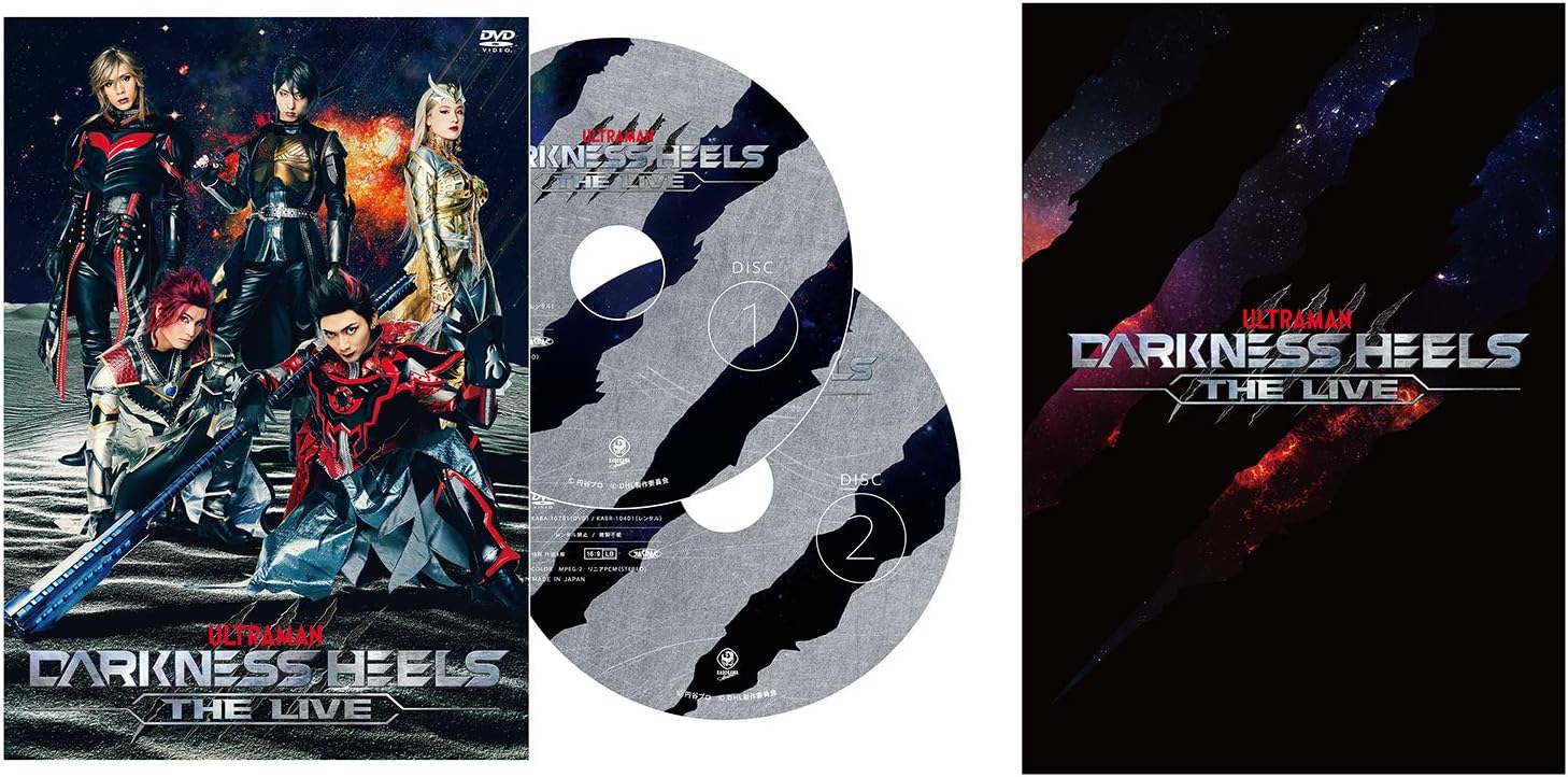 舞台 Darkness Heels The Live Dvd