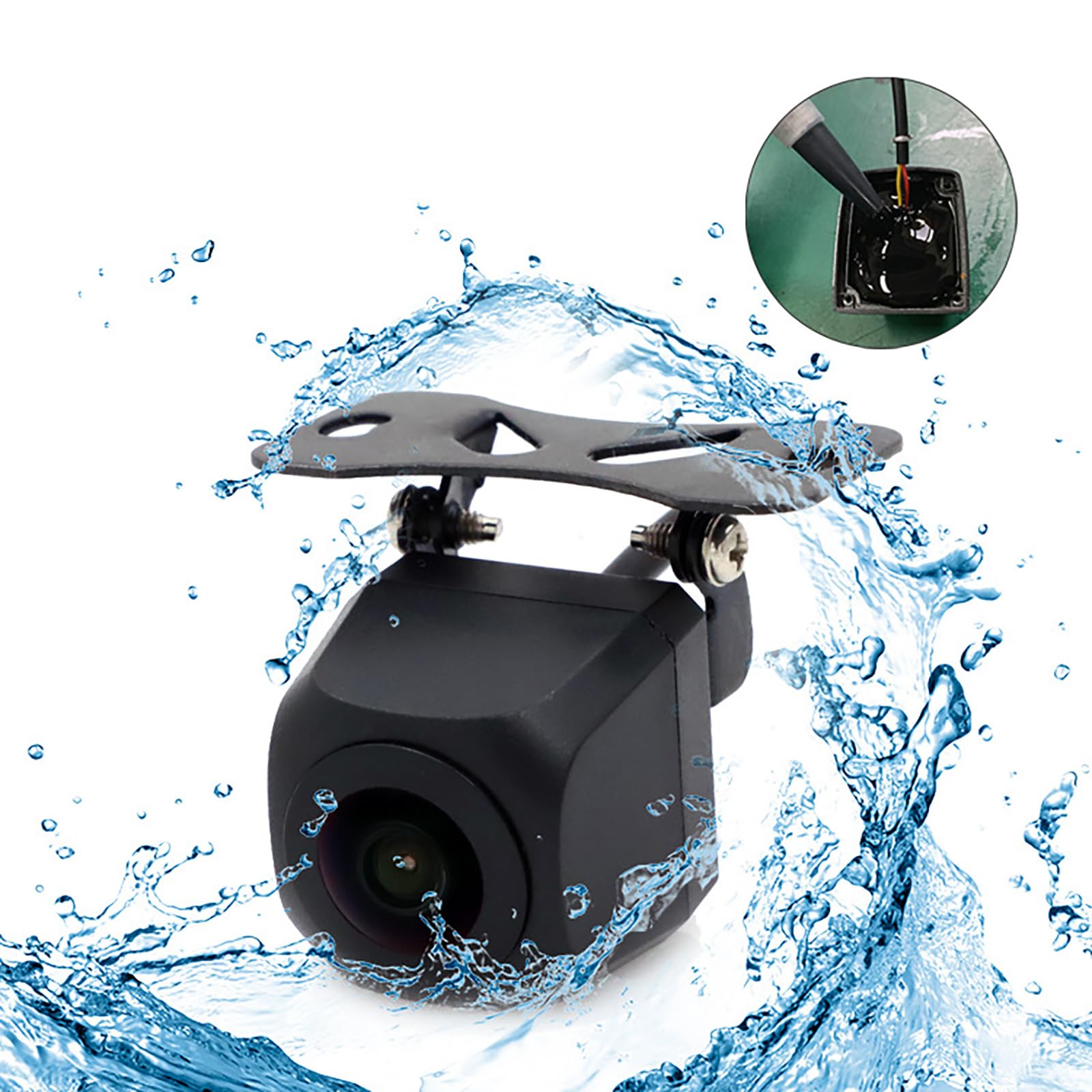 Amazon.co.jp: バックカメラ 車載カメラ 100万画素カメラ・超広角