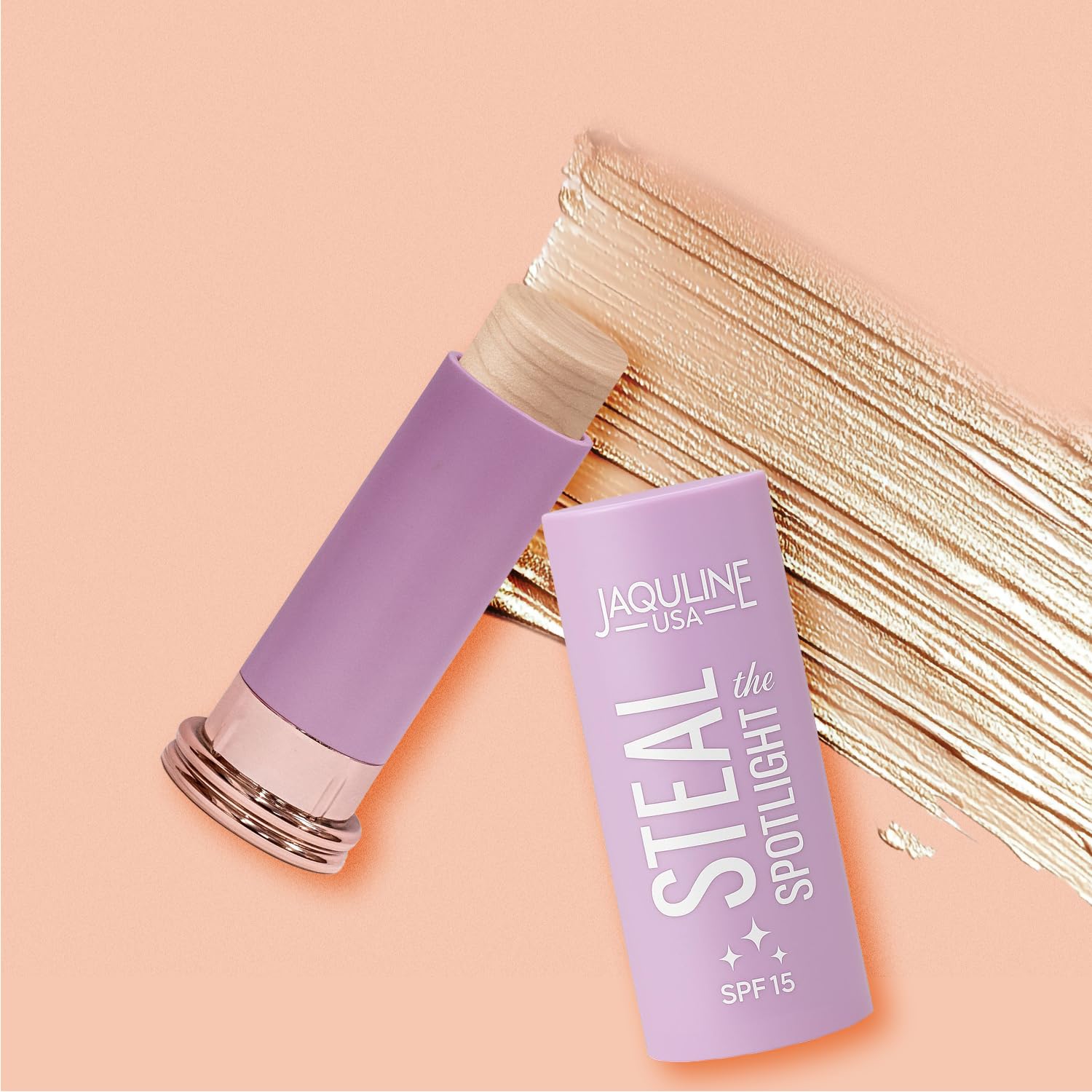 Jaquline USA Steal The Spotlight Highlighter Stick 15g - Showstopper 02-image-28