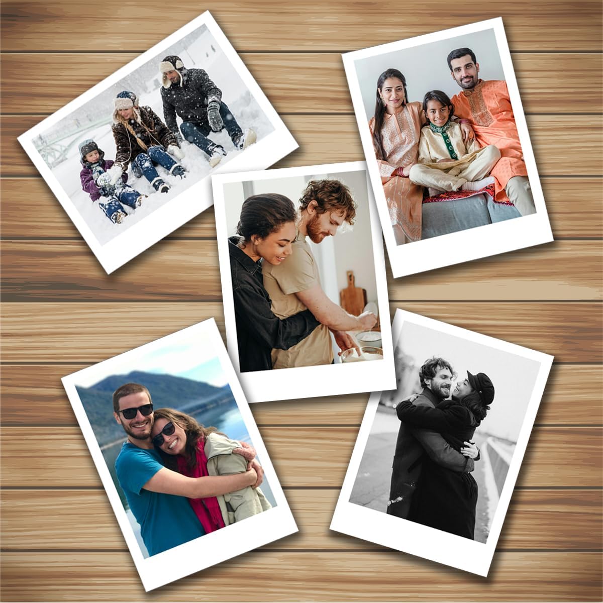 Personalized Mini Photo Prints - Custom Gifts -1
