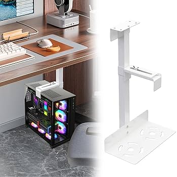 コンピュータケースマウント デスク下 吊り下げ ブラケット ブラック 614+QBbP3RL._UF350,350_QL50_.jpg