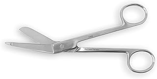 O.R. Grade Lister Bandage Scissors, 5.5 in, Stainless Steel