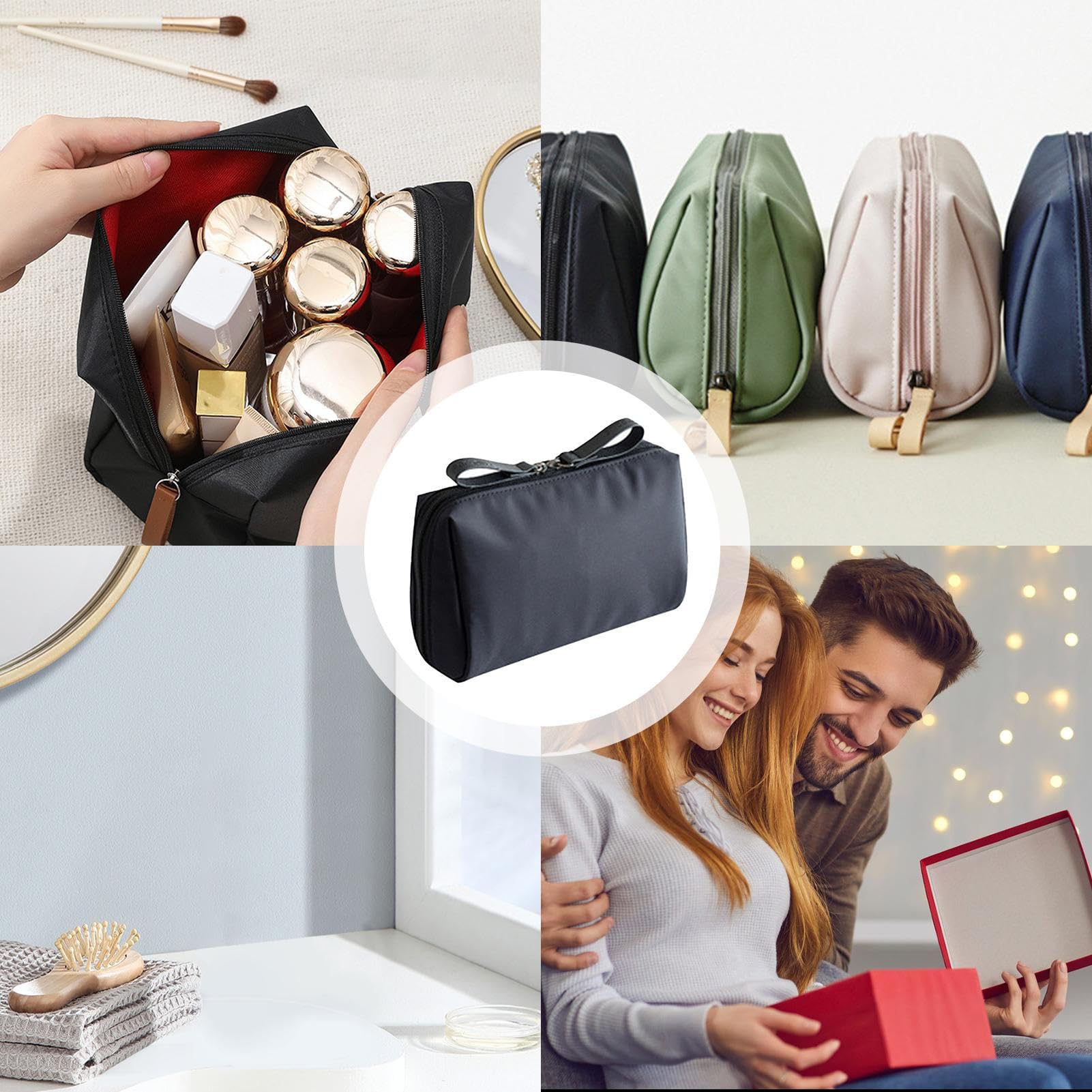 Handheld-Kosmetiktasche, Kulturbeutel-Kosmetiktasche, Reise-Make