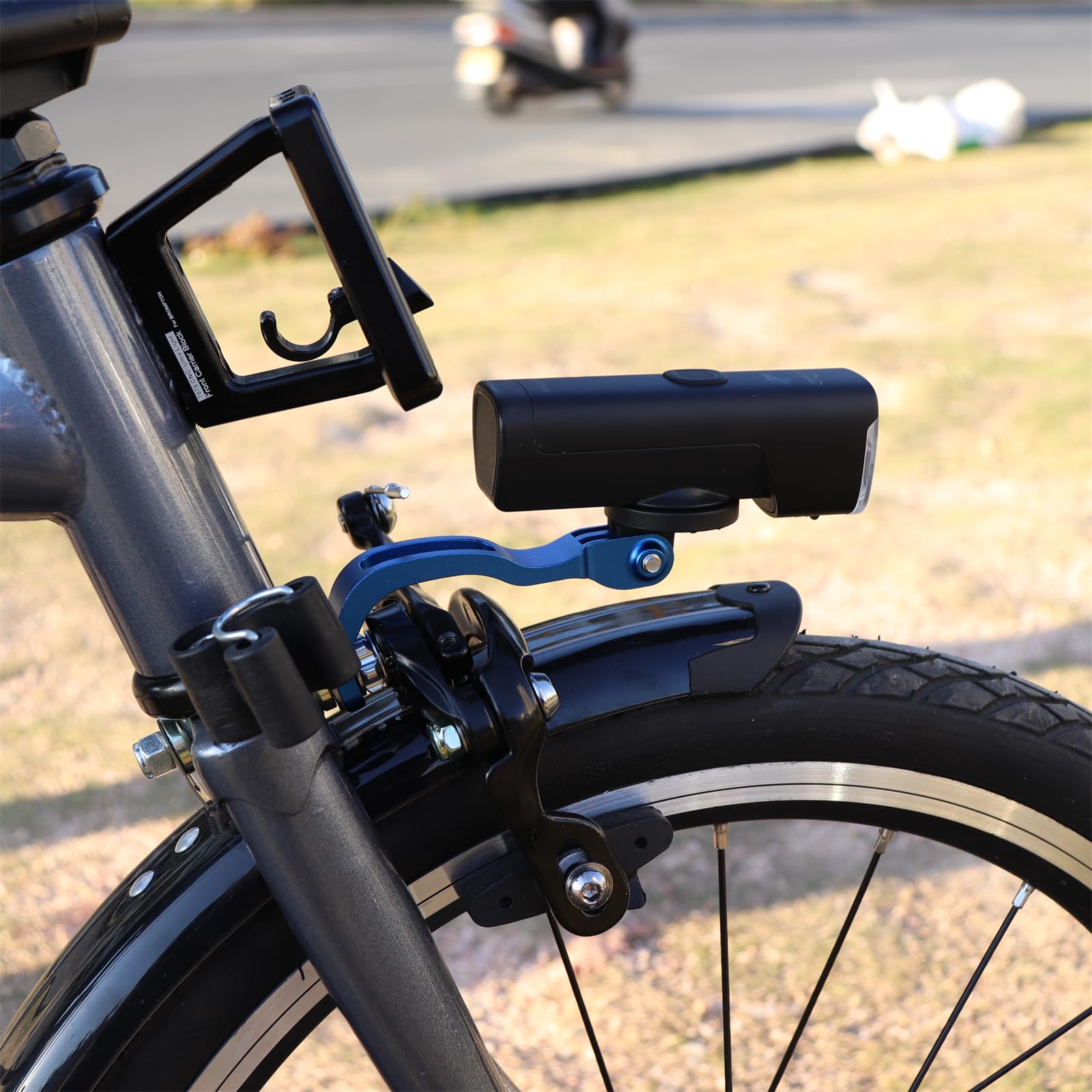 Supporto Per Bicicletta Compatibile Con Bromp Ton 3 Sixty Pieghevole Per Bici Da Corsa Parte Della Bicicletta in Lega Supporto Per Luci Della Bicicletta