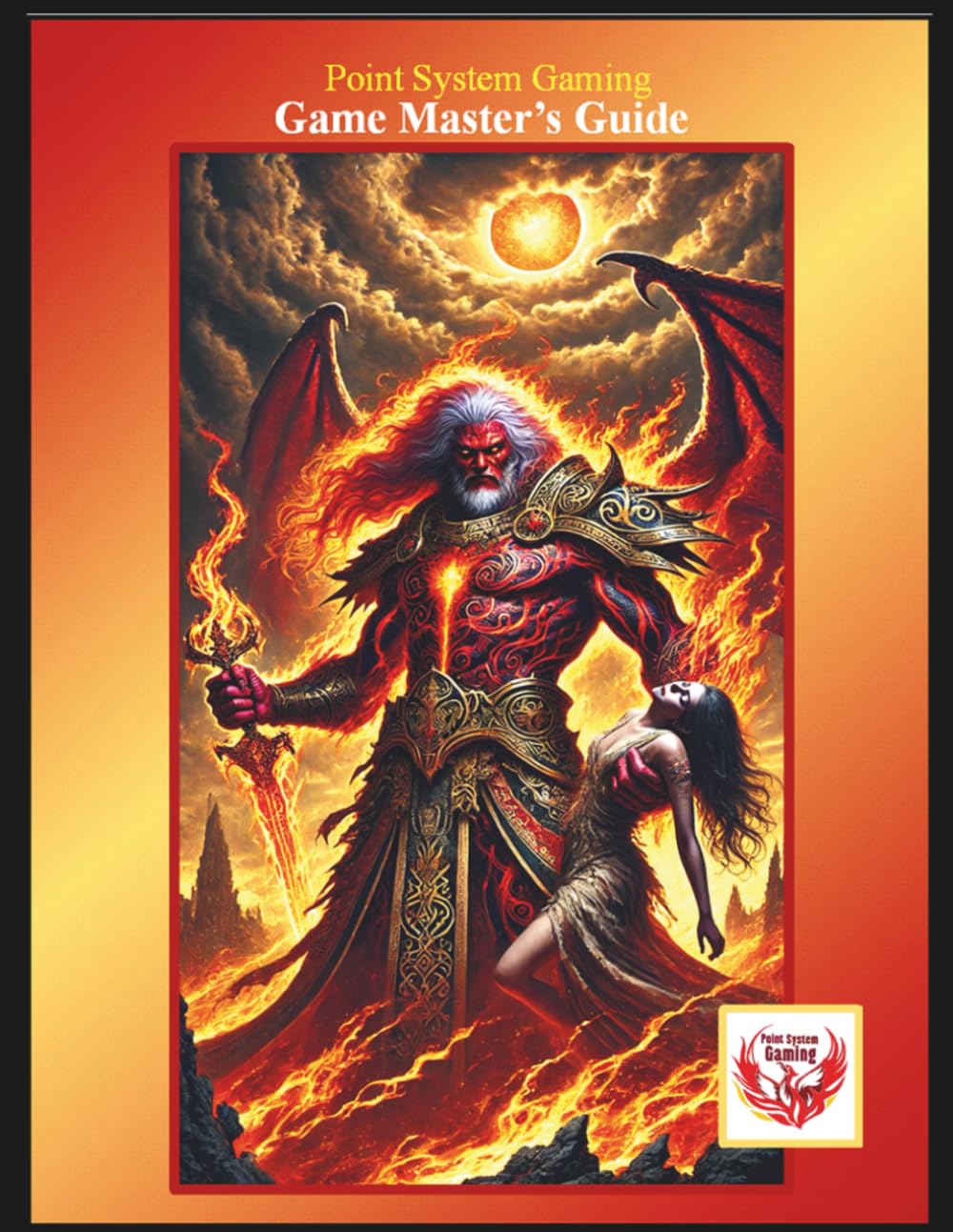 Point System Gaming - Game Master's Guide (Core Rules)      Paperback – April 9, 2025