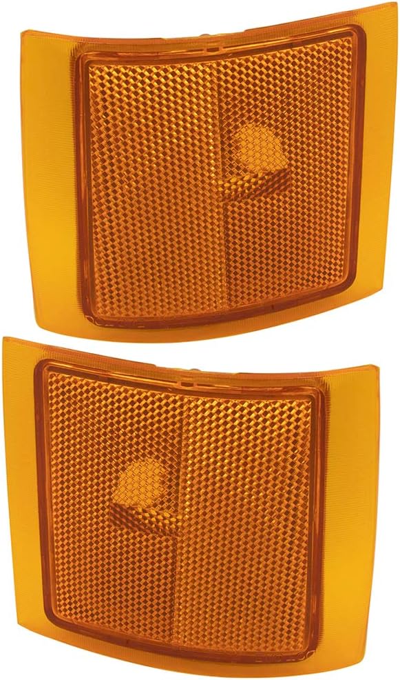Brock Headlights, Tail Lights, Park/Signal and Side Markers Compatible With 1994-2002 Chevrolet C/K Pickup 1994 Chevrolet Blazer 1995-1999 Chevrolet Tahoe/Suburban Does Not Fit GMC