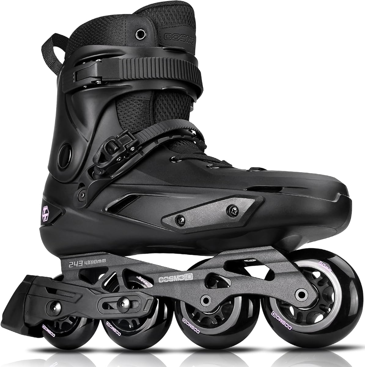 Professional Inline Skates for Women Men, COSMOID Roller Skate Blades Adult Male Female, Size 5-13，Professional Fitness Roller Skates Blades for Unisex