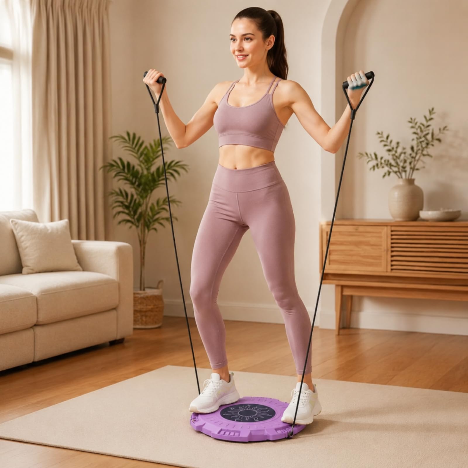 Disco Twist Vita Robusto Attrezzo Fitness Stabile per namenti Veloci, Riscaldamento
