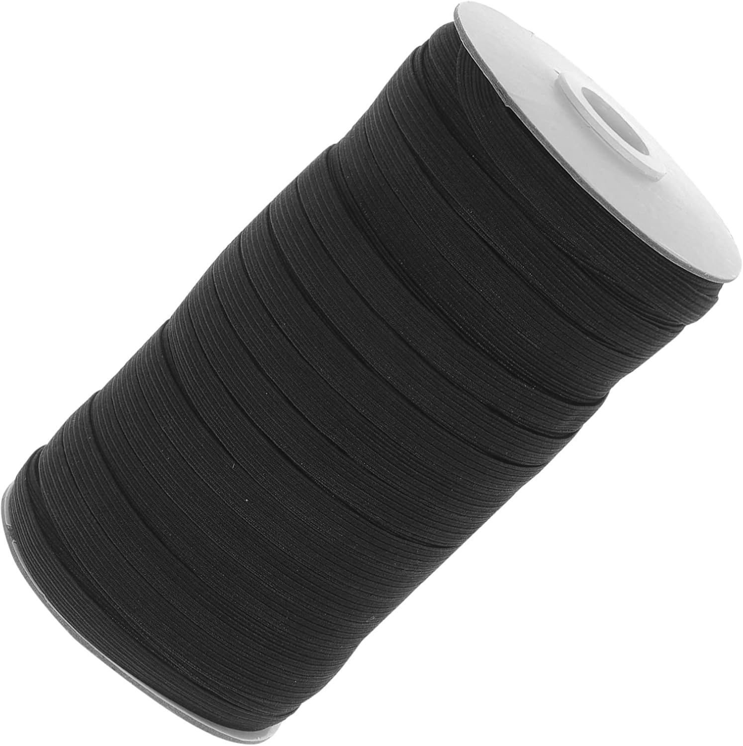 1roll Sewing Elastic Band of Stretch Rubber Strap for Crafts Waistbands Shorts Boys and Girls Clothing Hair Accessories Flexible Material