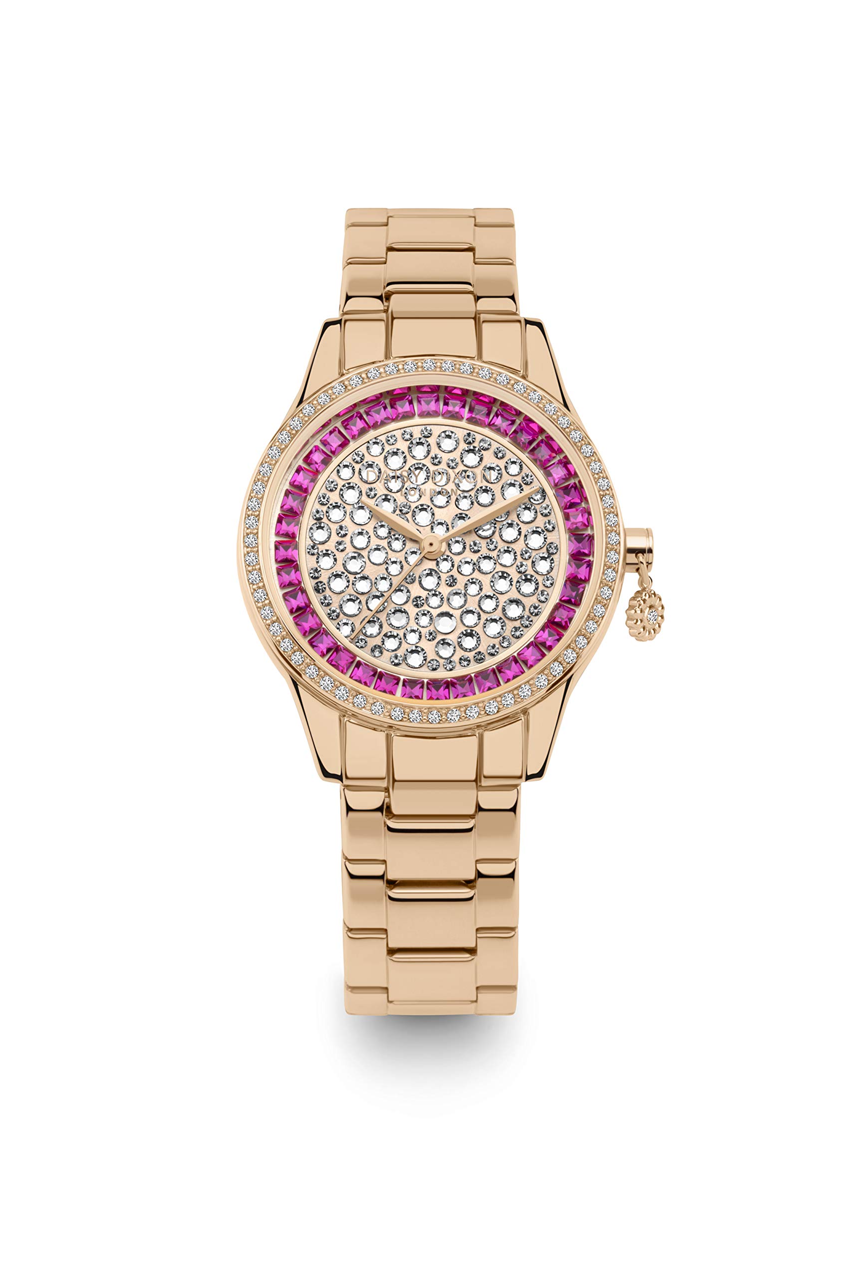 Daisy Dixon Analog Rose Gold Dial Womens Watch-D DD186RGM (B084W743JG) Amazon Price History, Amazon Price Tracker