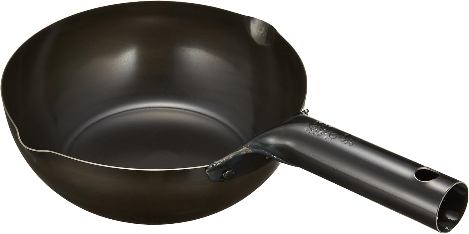 Summit Industries Iron Pot IH Mini Beijing Pot, 7.9 inches (20 cm)