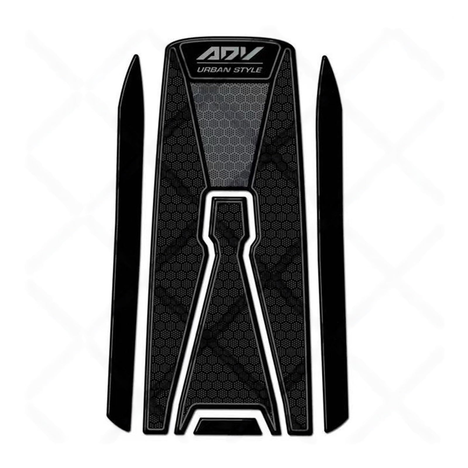 Motorbike Tank Pad Sticker Motorcycle Sticker Fuel Tank Pad for Adv 350 Adv350 2022 2023 Motorcycle Tank Sticker Protector Tank Pads Sticker