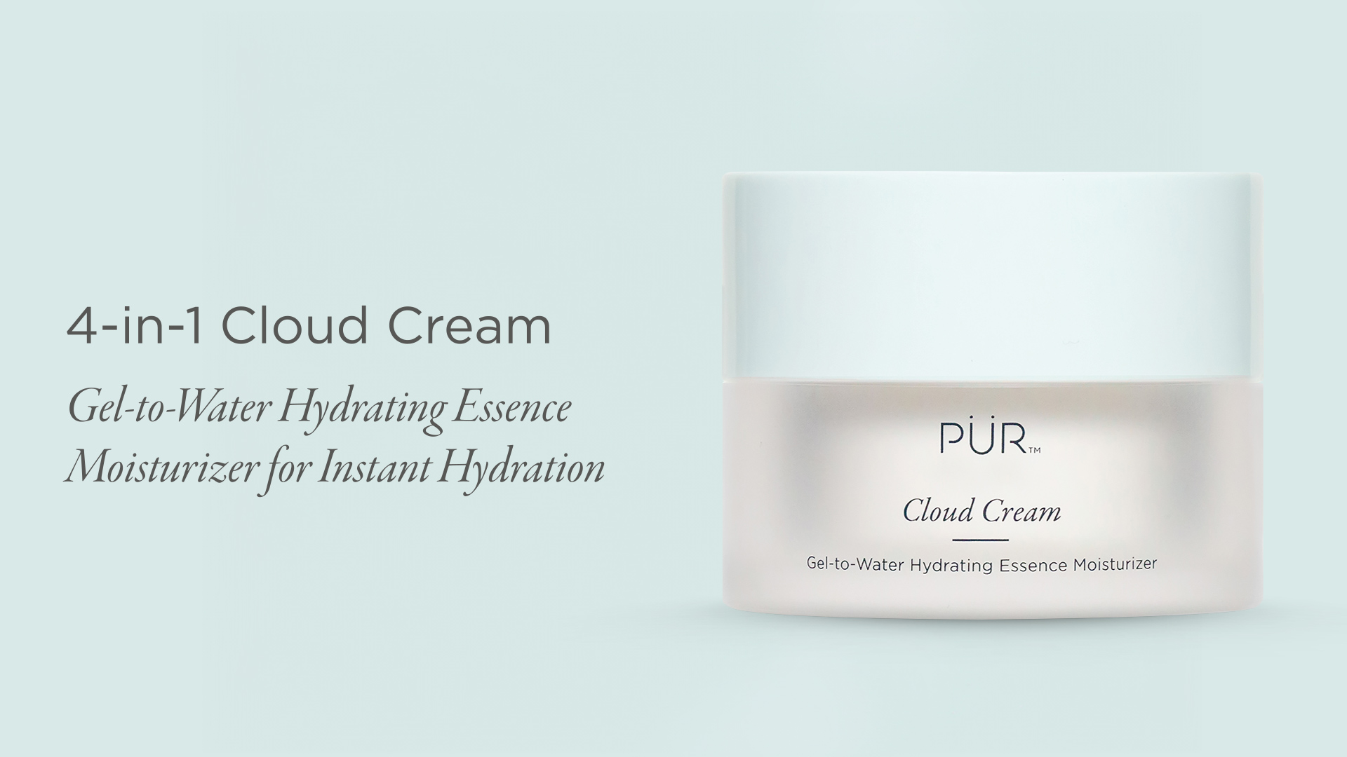 Amazon.com: PÜR MINERALS Face Moisturizer for Women & Men, 4-in-1