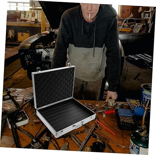 Miniatura 3 de Housoutil Caja de herramientas de viaje de franela de metal