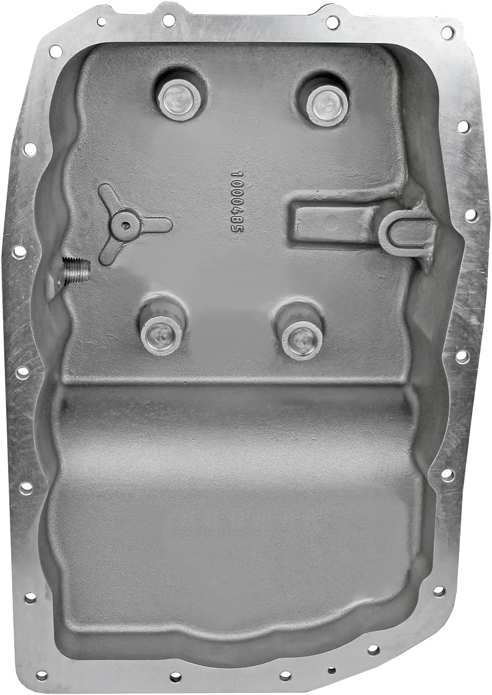 B&M 70392 Cast Alum (Deep Pan)