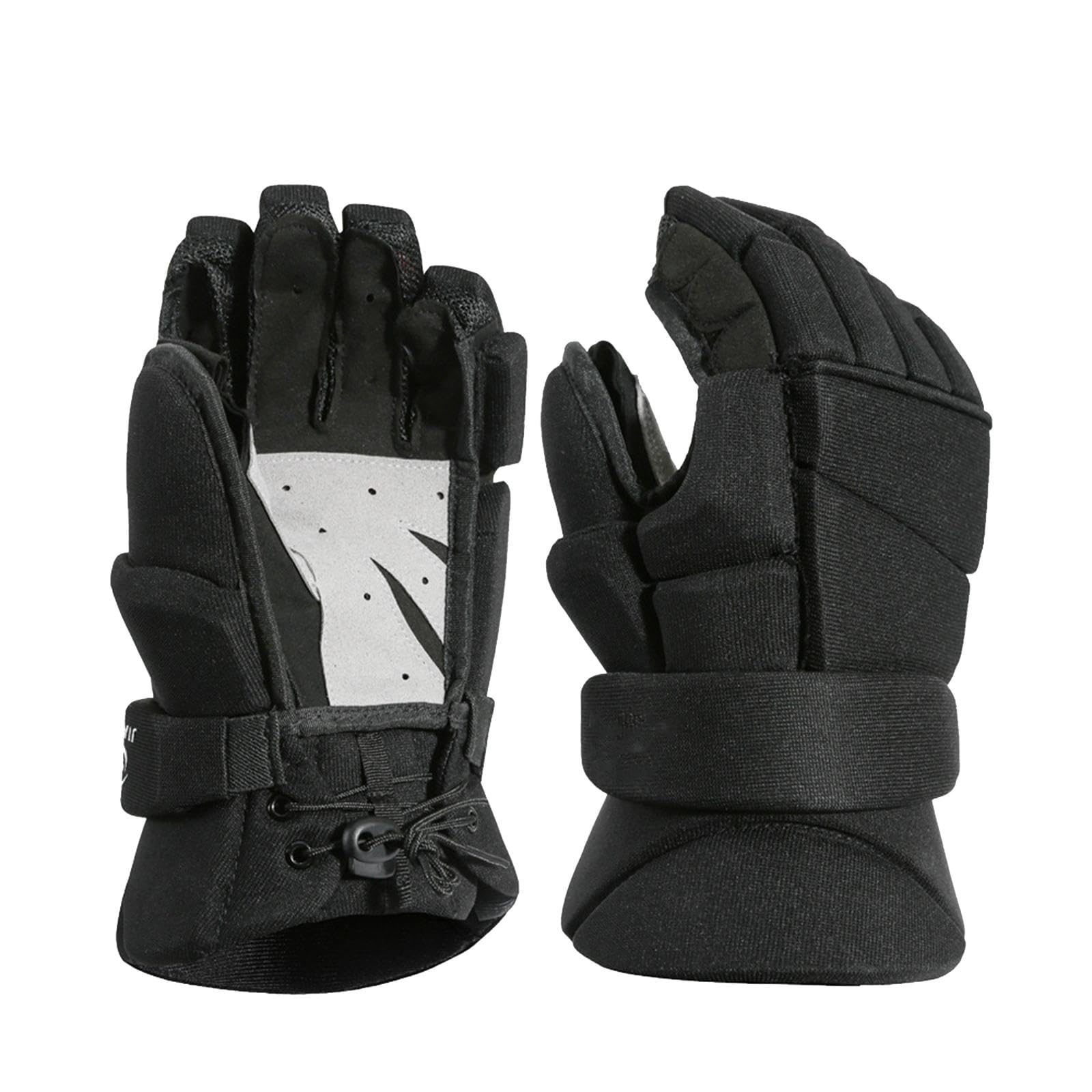 Guantes de Hockey sobre Hielo, Guantes de Esgrima, Equipo de Protección Unisex, de Esquí, Equipo de Hockey, para Hockey Al