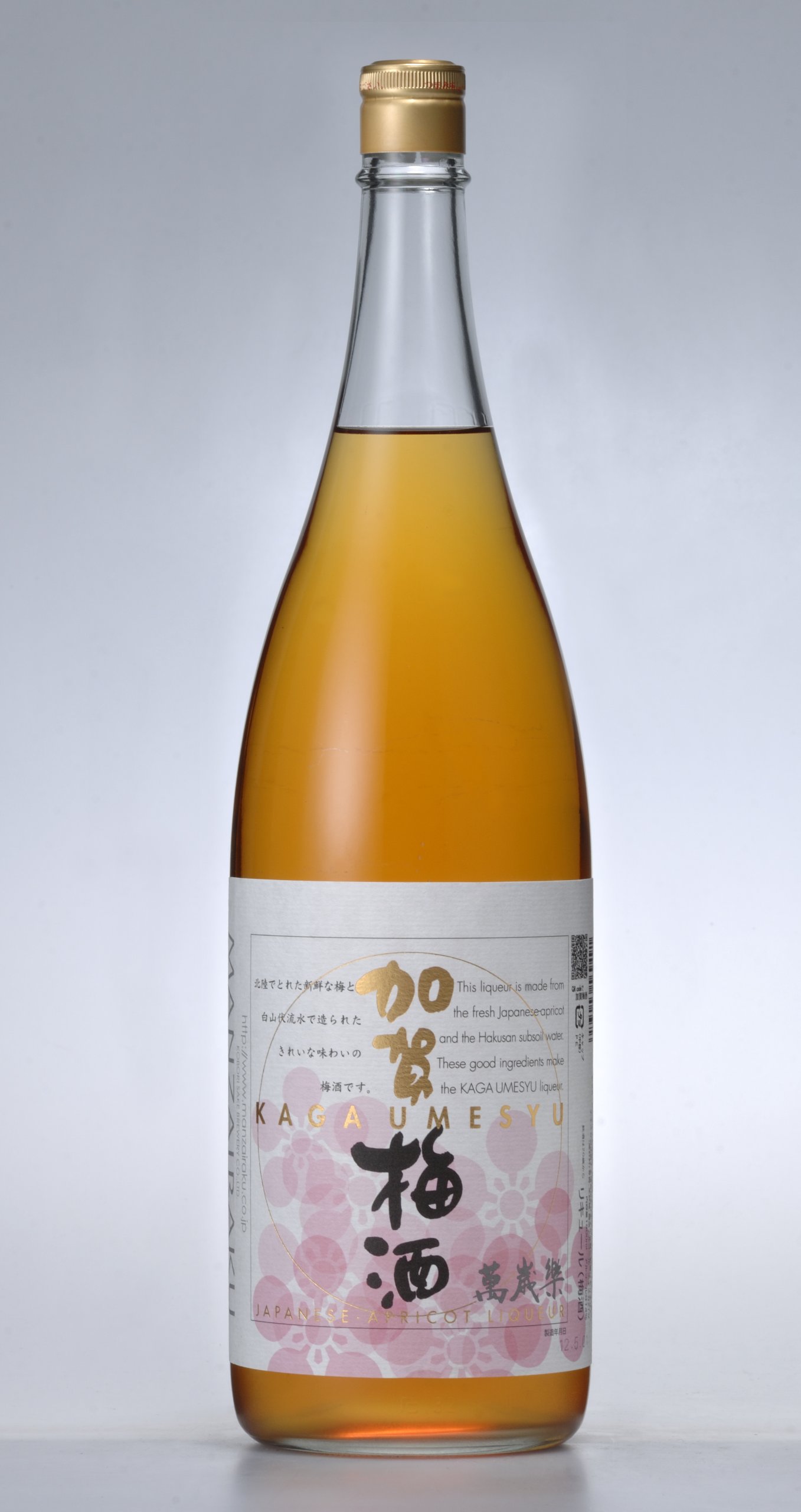 Amazon.co.jp: 萬歳楽 加賀梅酒 (1800ml) : 食品・飲料・お酒