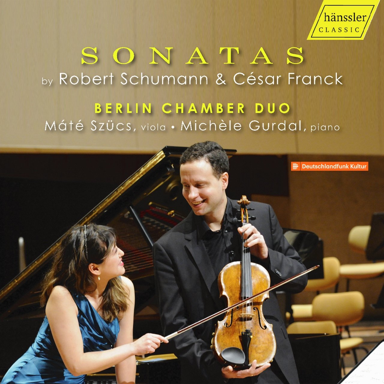 Sonatas by Robert Schumann & César Franck