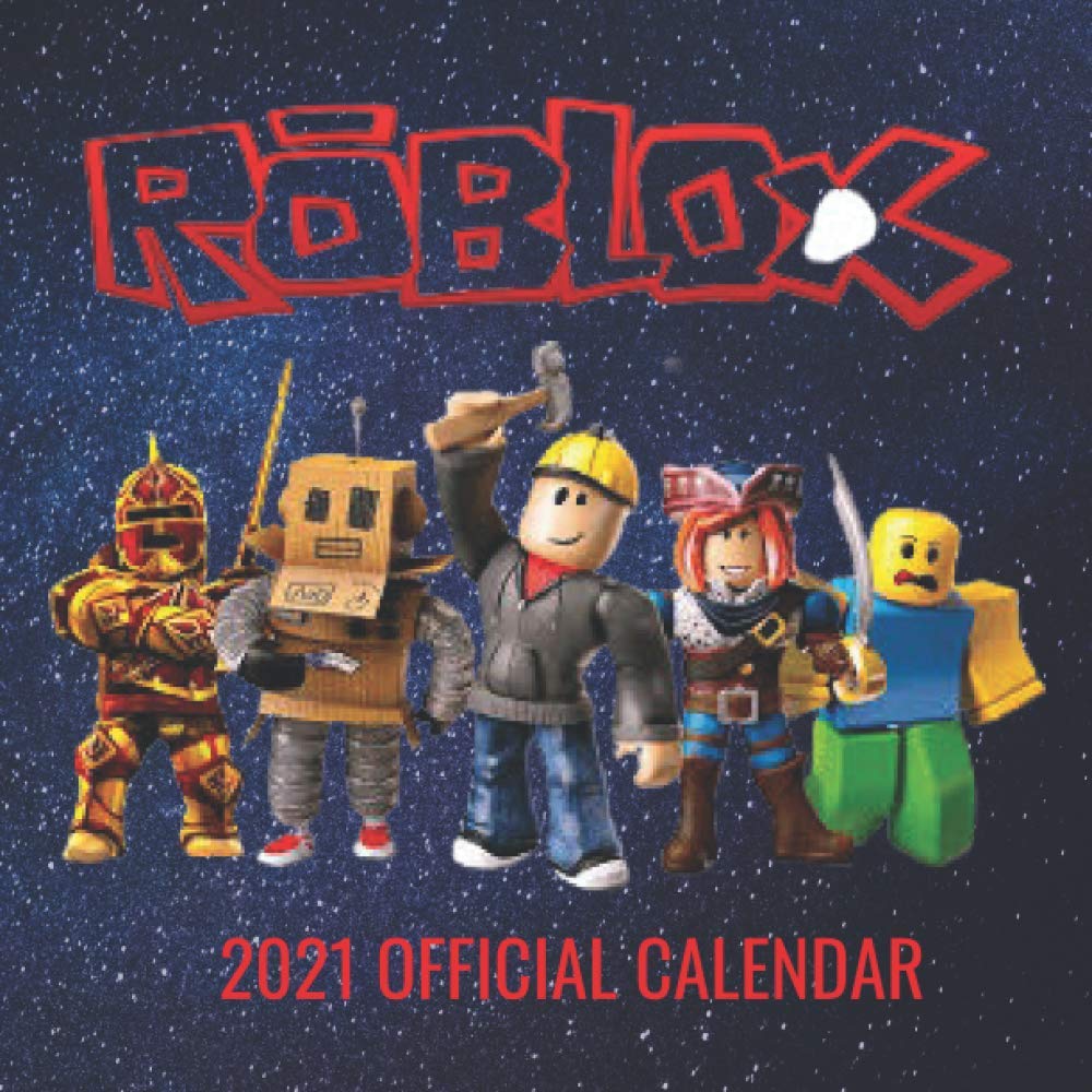 Buy ROBLOX 2021 OFFICIAL : 2021 , Monthly with wonderful Roblox splash ...