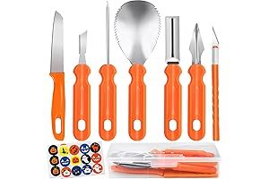 Pumpkin Carving Kit Tools For Adults and Kids