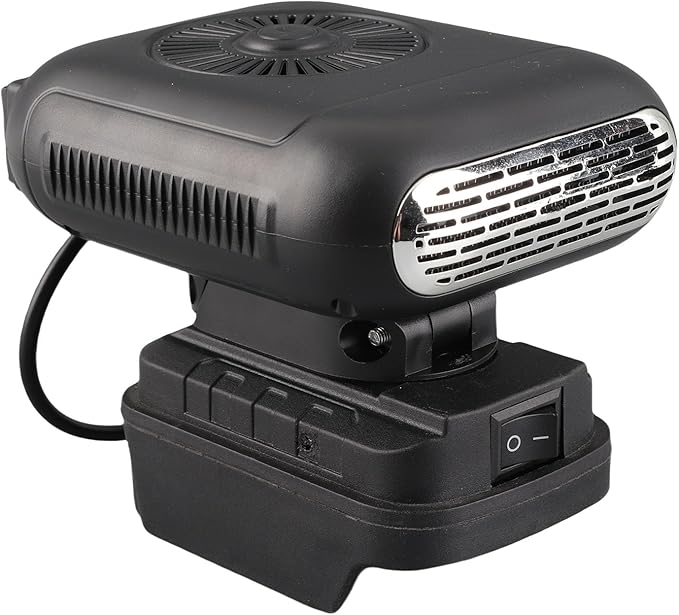 Calefactor Eléctrico Portátil con Temperatura Ajustable y Puertos USB miniatura 6