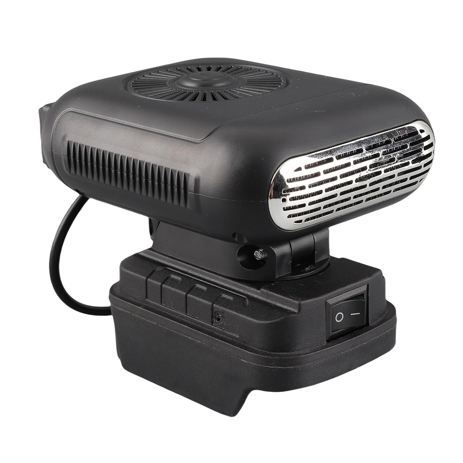 Battery Powered Heater Portable Space Heater with 2 Temperatures 90 Flip for for Indoors Car Camping Compatible with