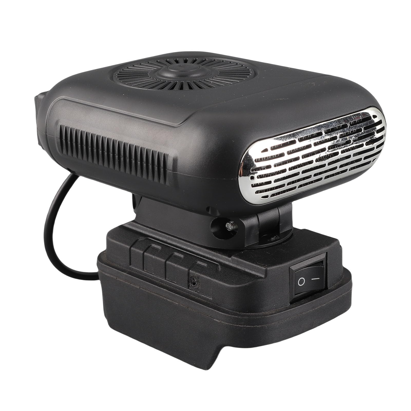 Battery Powered Heater Portable Space Heater with 2 Temperatures 90 Flip for for Indoors Car Camping Compatible with
