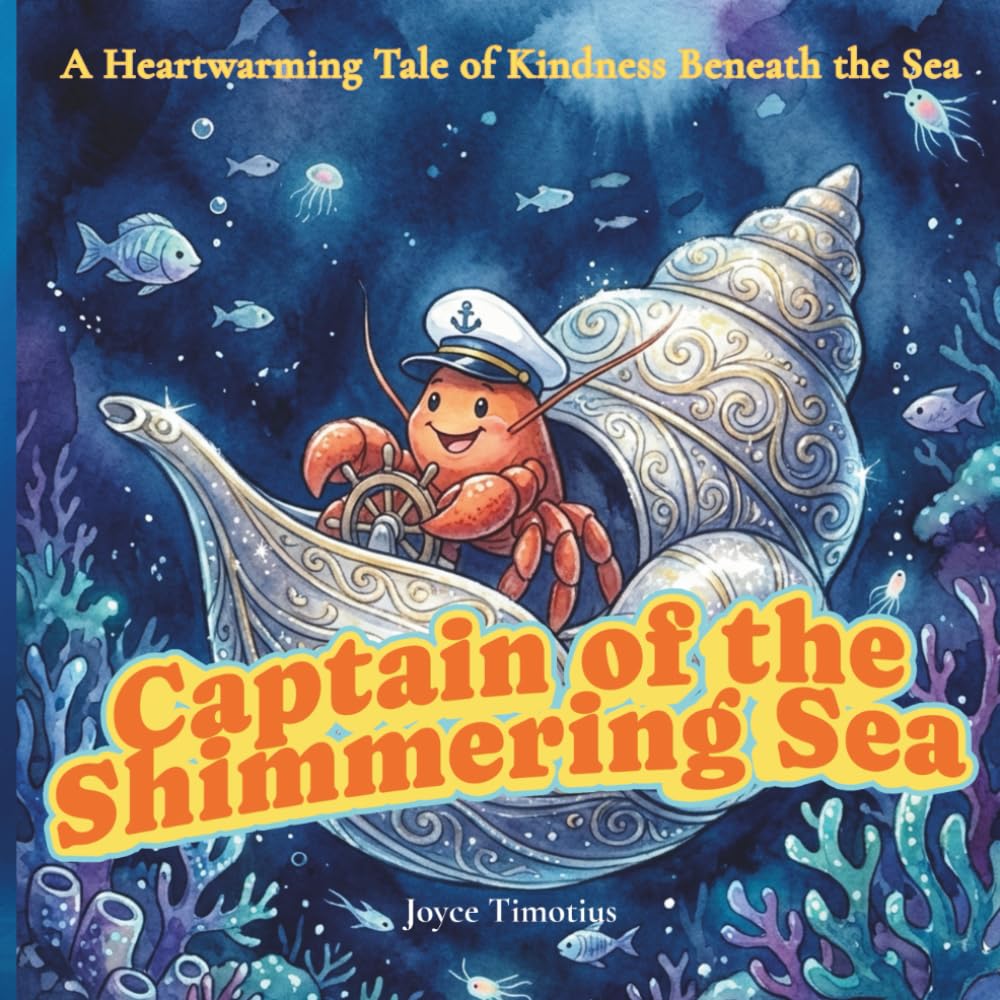 Captain of the Shimmering Sea: A Bedtime Journey Beneath the Moonlit Waves