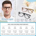 MARE AZZURO Extra Large Reading Glasses Men Oversized Square Readers 1.0 1.25 1.5 1.75 2.0 2.25 2.5 2.75 3.0 3.5 4.0 5.0 6.0