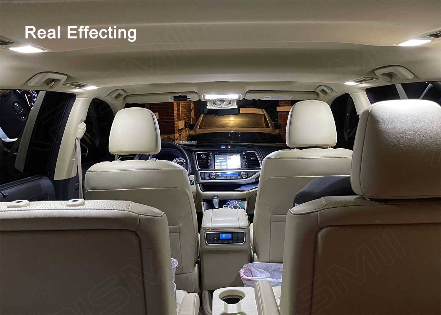 Sell White LED Lights Interior Package Kit For Toyota Sienna 1998-2003 In Chicago, Illinois, US - Foto 8