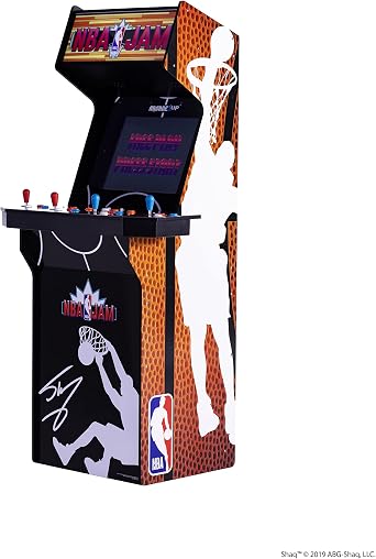 Nba Jam Shaq Edition Xl Arcade Machine