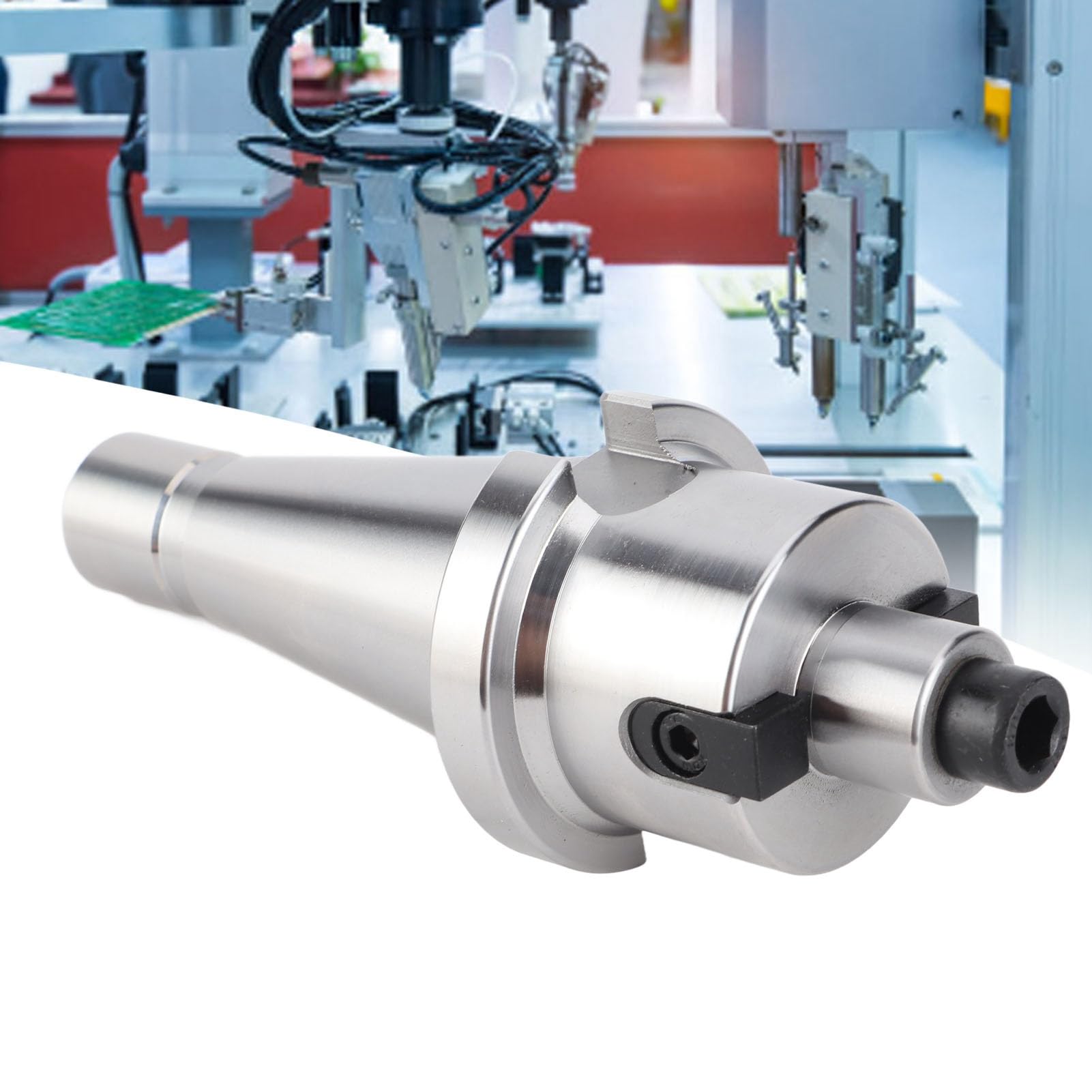 NT40 FMB22 Collet Chuck Holder BAP400R-50-4T Cutter APMT1604 Insertos de Comida con Nueva Resistencia a la Tecnología de Recubrimiento (NT40-FMB22+50 Placa cortadora+1604APMT Cortador 10)
