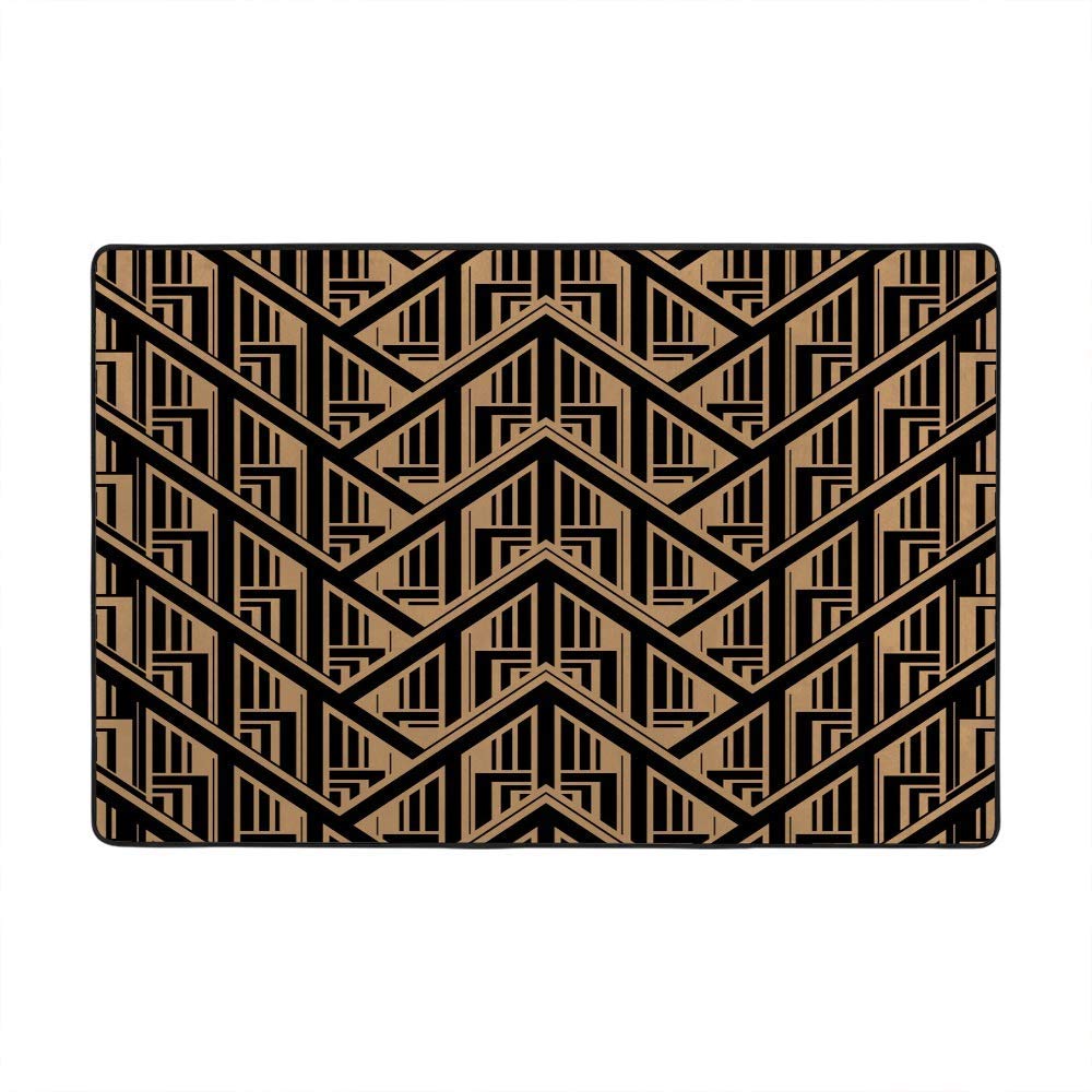 Grand tapis Gatsby vintage pour sublimer votre déco de salon