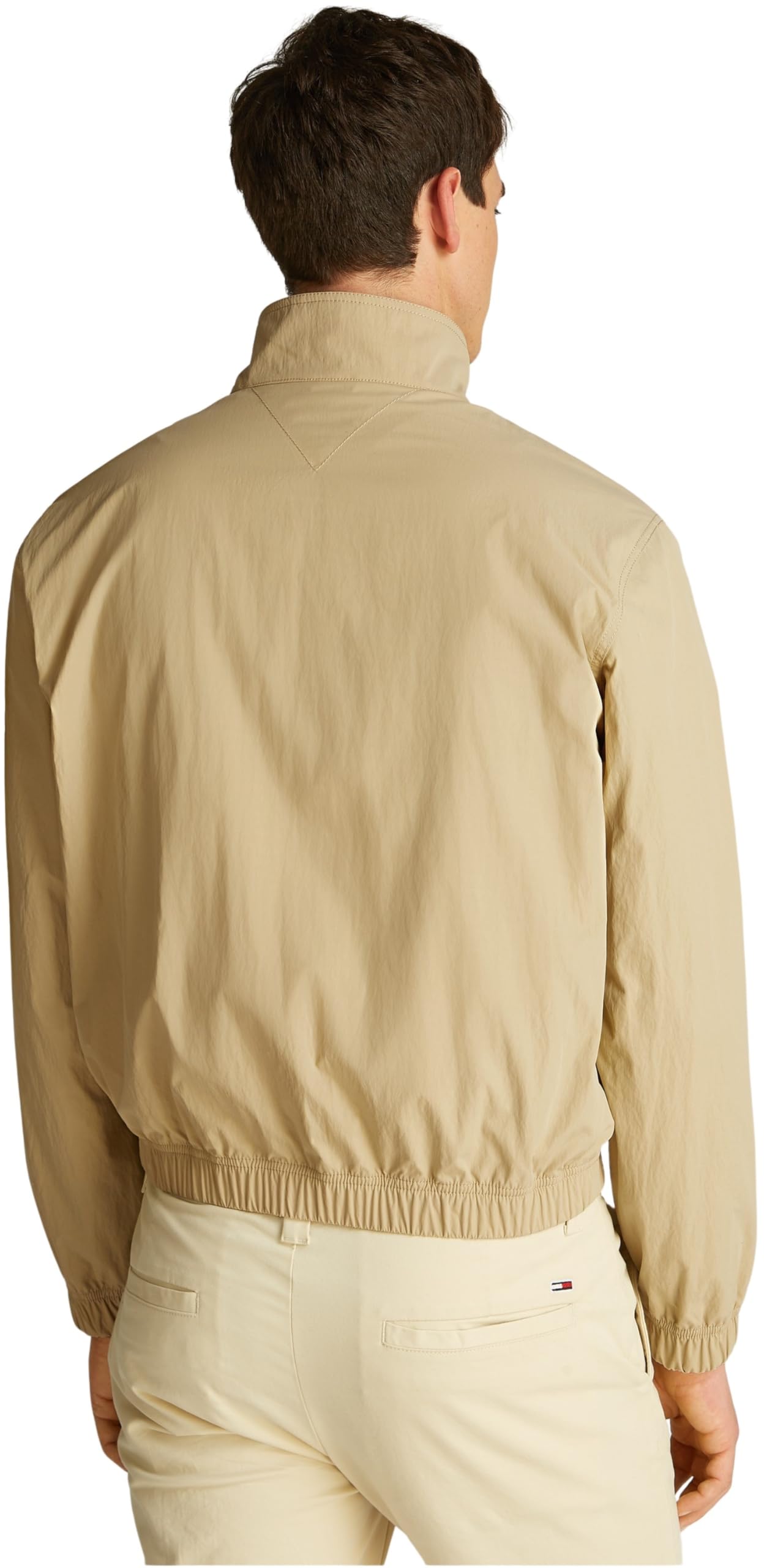 Tommy Jeans Uomo Giacca a Vento Essential Colletto alla Coreana