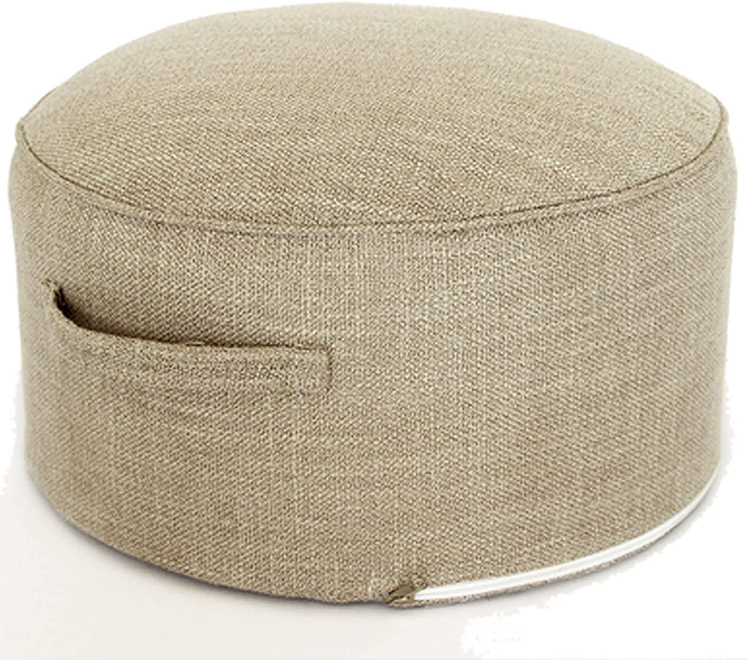 Repose-pieds de canapé en tissu lavable pour créer un coin lecture cocooning dans la chambre