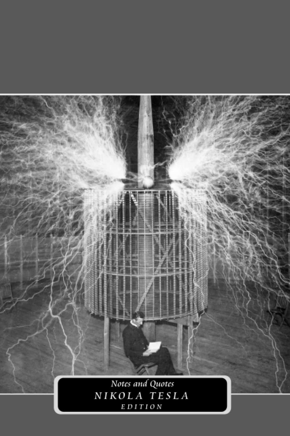 Buy NOTES AND QUOTES NIKOLA TESLA EDITION 6x9 Lined With