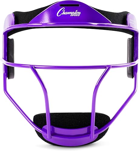 Champion Sports Steel Softball Face Mask disponible en Yaxa Peru