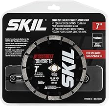 SKIL SPT5008-EA Concrete Saw Green Cut Early Entry Replacement Kit for SKIL Model SPT79A-10