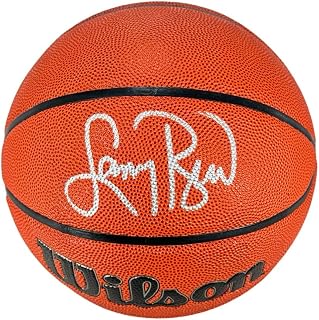 Larry Bird Autographed Basketball - Hand Signed & Beckett Grading Services Authenticated