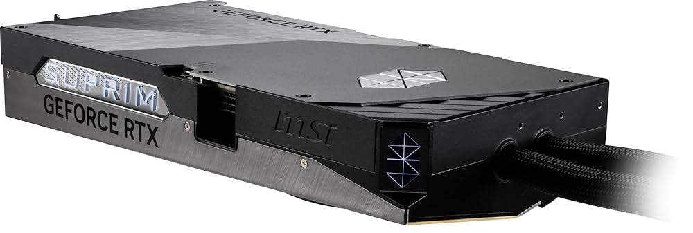 グラフィックボード・グラボ・ビデオカード MSI GeForce RTX 5080 16G SUPRIM SOC MSI GeForce RTX™ 5080 16G SUPRIM SOC