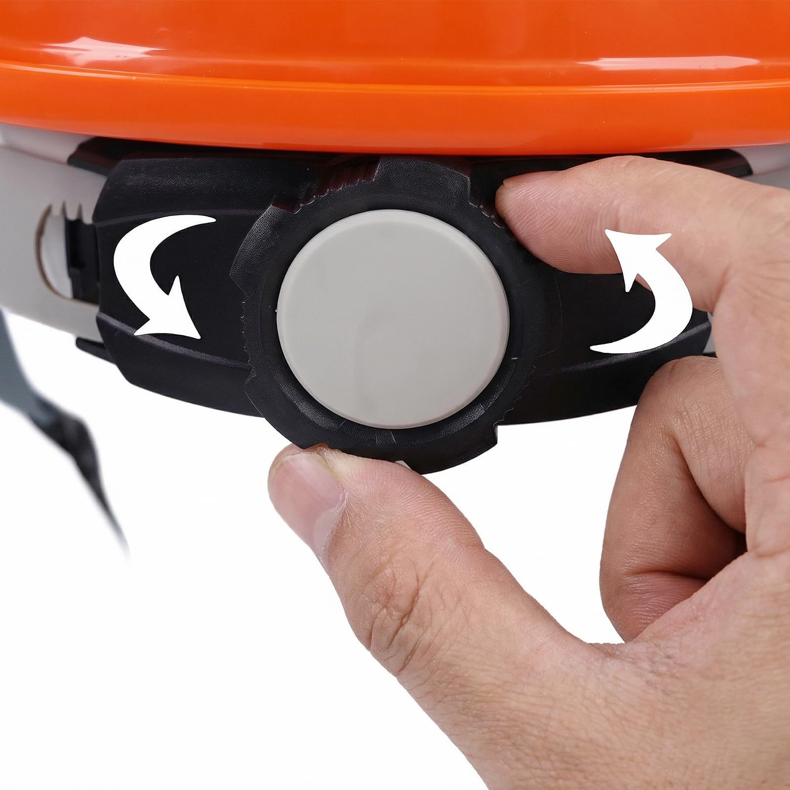 Casco duro de repuesto de 4 puntos con suspensión de trinquete, forro ajustable universal para casco