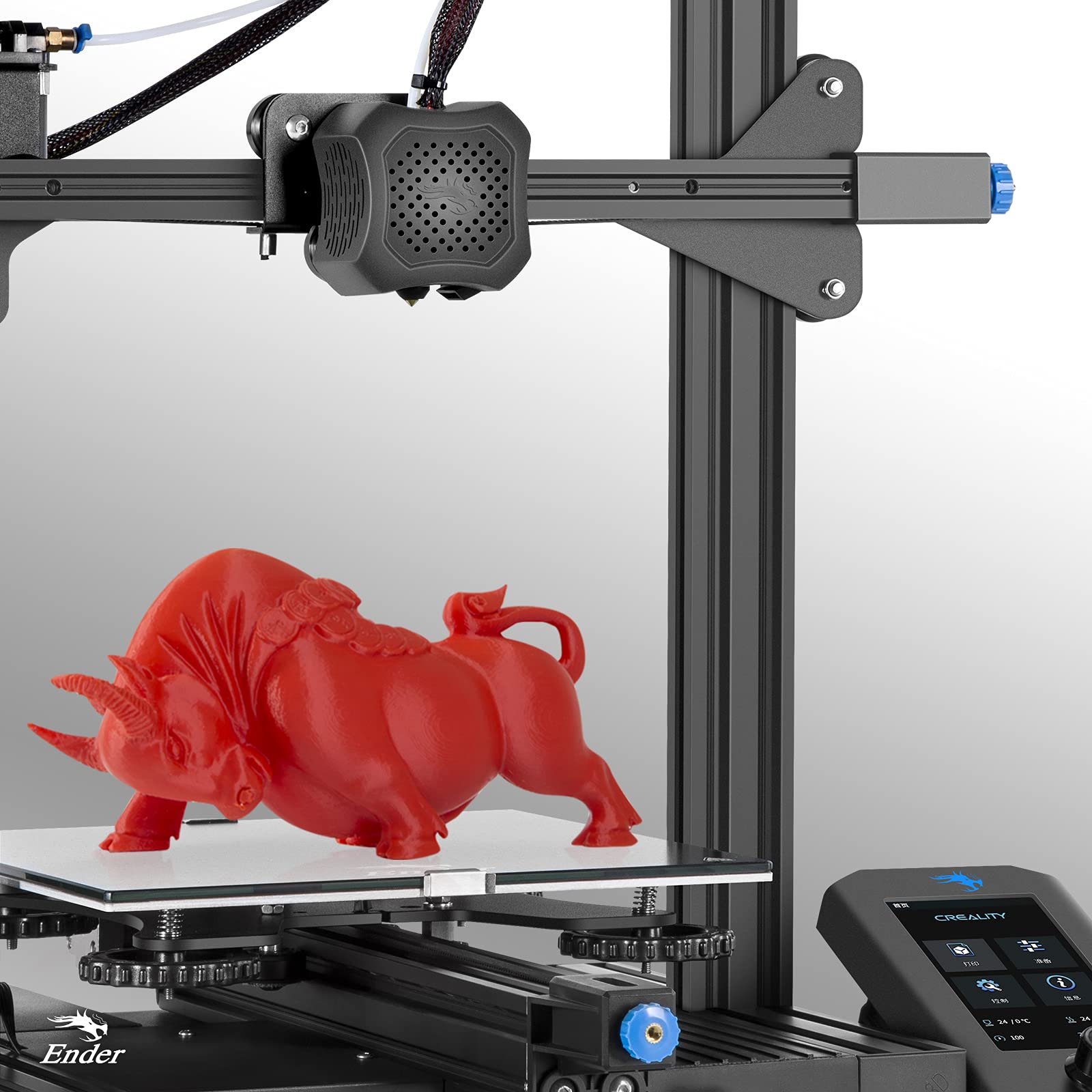 Creality Ender 7 3Dプリンター 本体とフィラメント Creality Ender 7 3Dプリンター 本体とフィラメントの通販はau PAY
