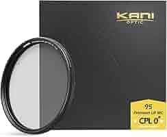 KANI 95 Premium LR MC CPLフィルー KANI Premium LR MC CPL 95mm 0# (NATURAL COLOR