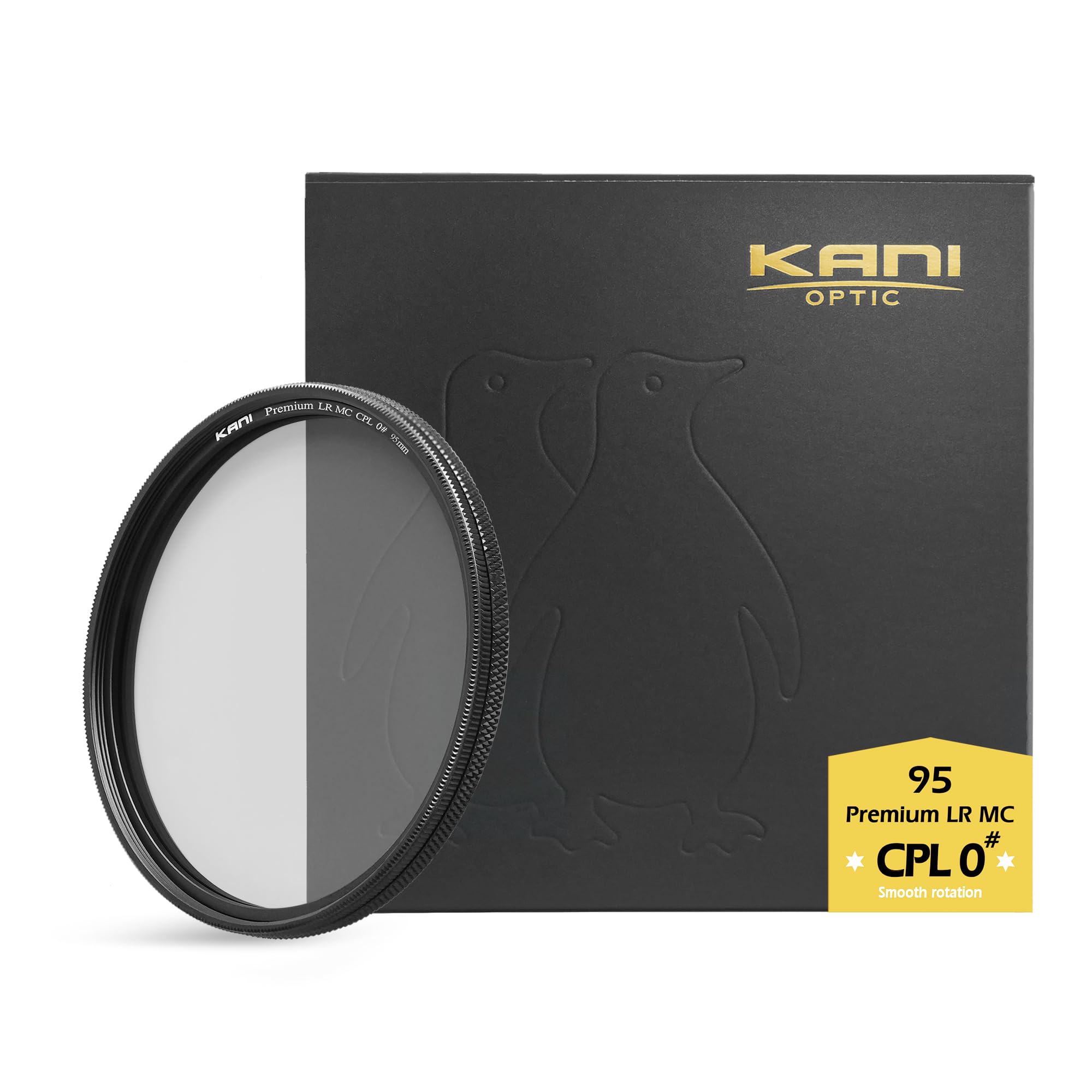 Amazon | KANI 95mm PLフィルター ZeroSharpシリーズ Premium LR MC 