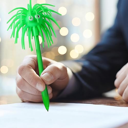 Miniatura 4 de ibasenice 9 unids bolígrafos de cuentas bolígrafos estudiantes bolígrafos creativos bolígrafo de oficina bolígrafo estudiantes papelería oficina