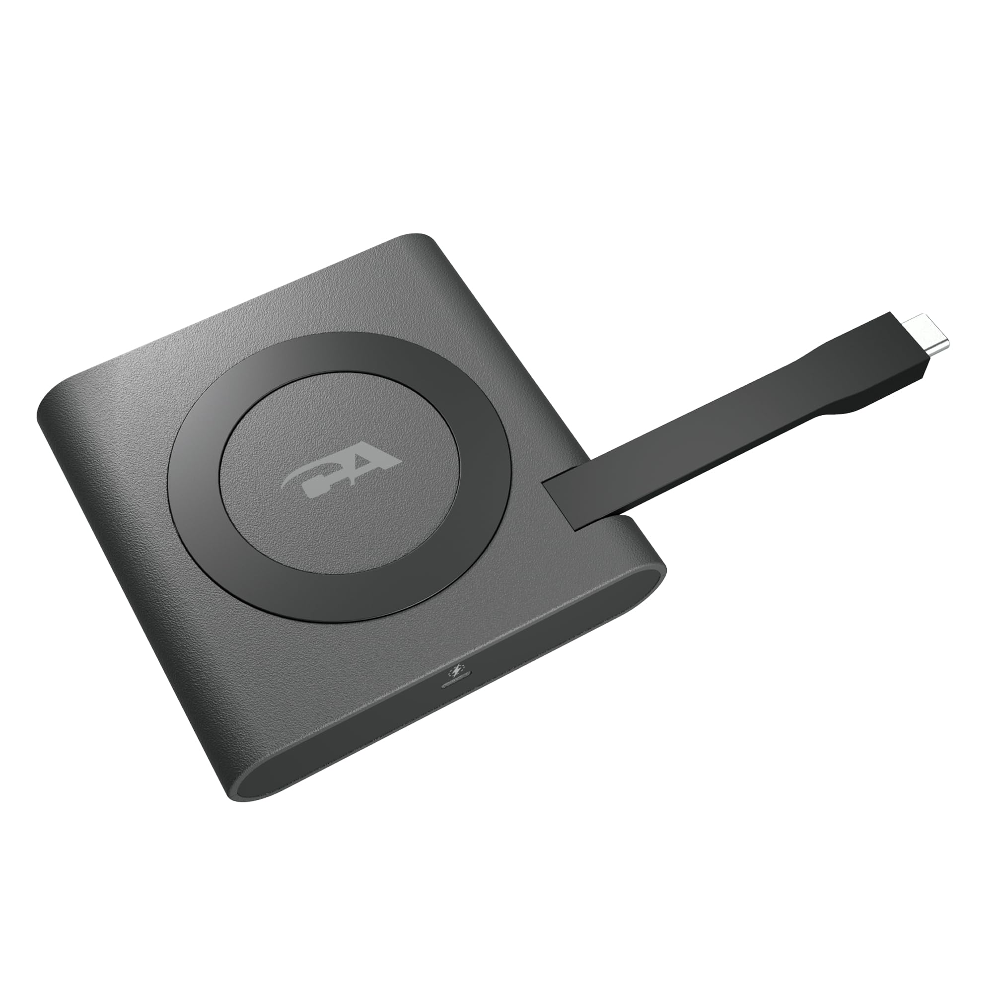 Cyber Acoustics USB-C to HDMI Adapter (DS-1500) – Multiport Digital AV Converter with Wireless Qi Charging, HDMI, USB Type A and C Ports-image-40