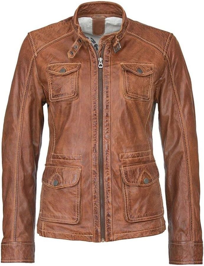 Mauritius Shanny Leather Jacket